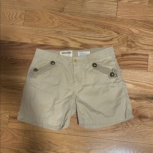 Zadig & Voltaire Beige Women's Cargo Shorts